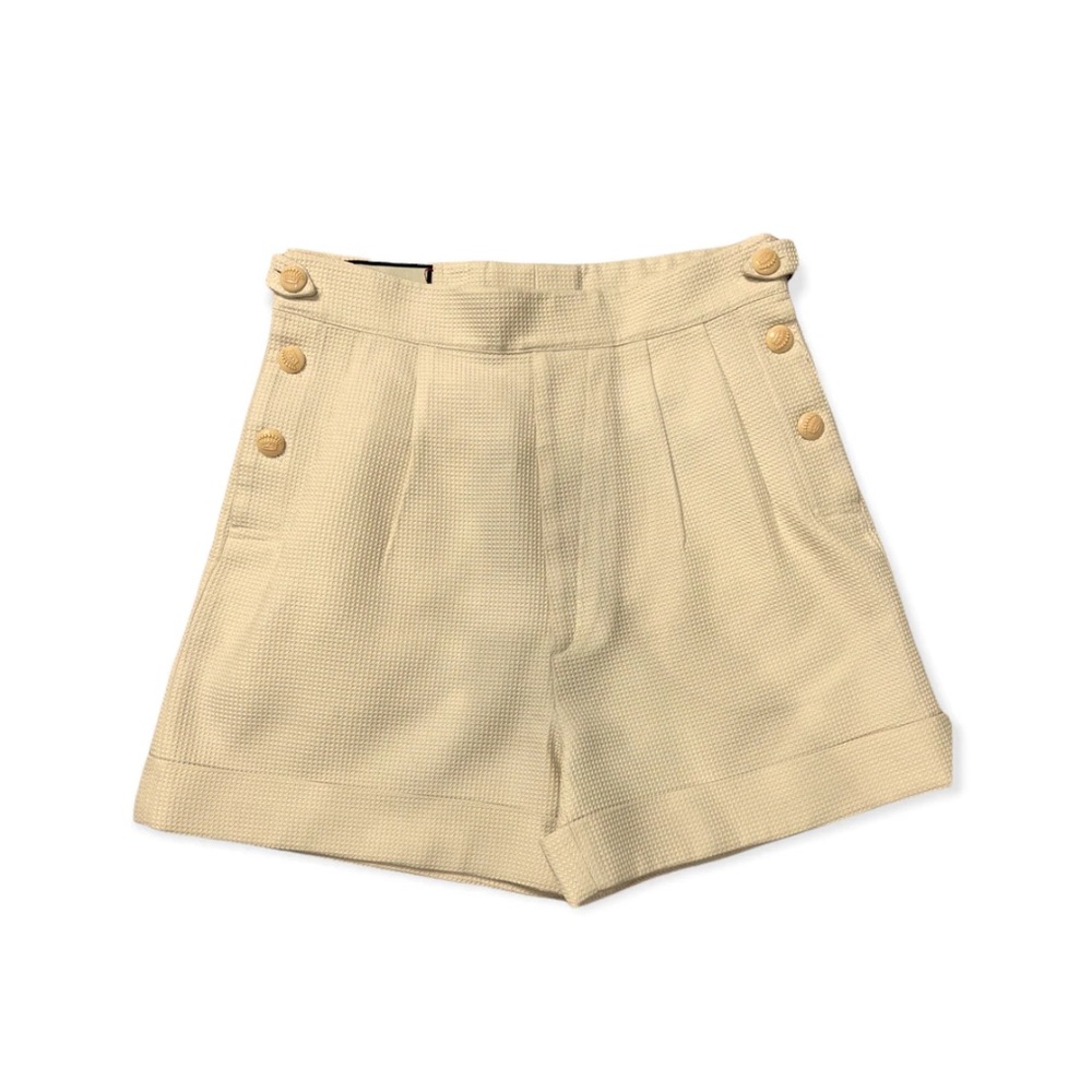 GUCCI Honeycomb Bermuda Shorts